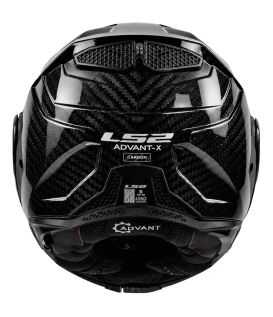 Ls2 - Casque Ff901 Advant X Solid Carbon