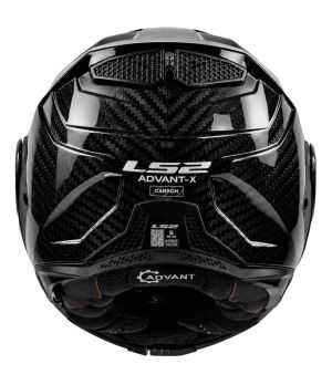 Ls2 - Casque Ff901 Advant X Solid Carbon