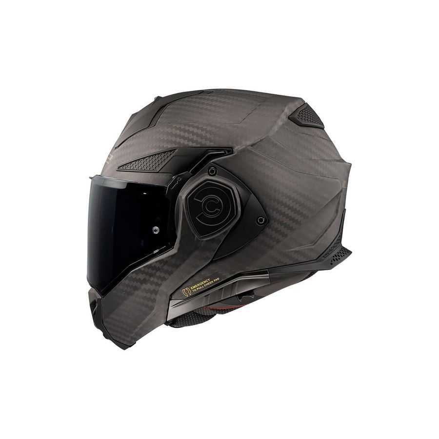 Ls2 - Casque Ff901 Advant X Solid Carbon Ls2 - Casque Ff901 Advant X Solid Carbon