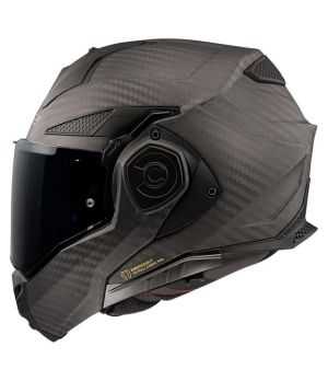 Ls2 - Casque Ff901 Advant X Solid Carbon