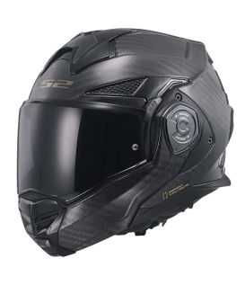 Ls2 - Casque Ff901 Advant X Solid Carbon