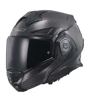 Ls2 - Casque Ff901 Advant X Solid Carbon