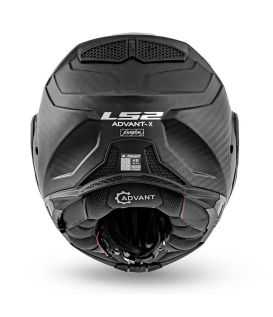 Ls2 - Casque Ff901 Advant X Solid Carbon