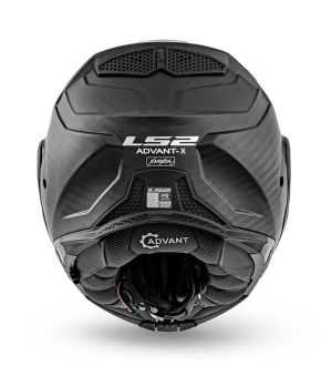Ls2 - Casque Ff901 Advant X Solid Carbon