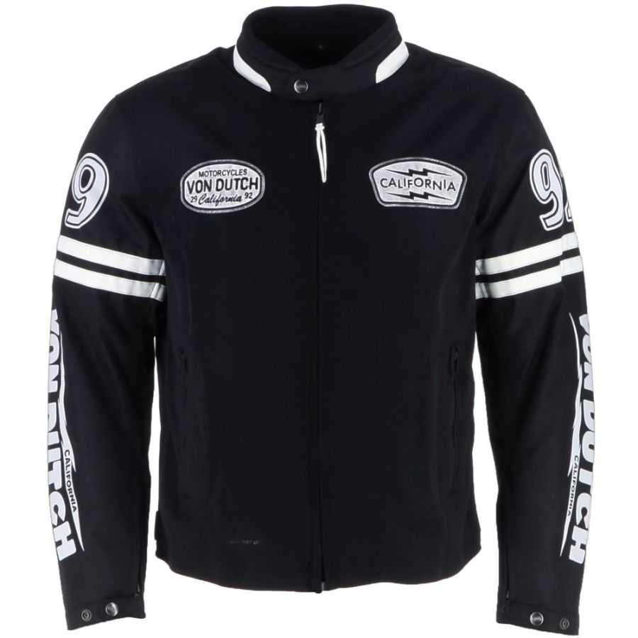 Von Dutch - Blouson California Men Air Mesh Von Dutch - Blouson California Men Air Mesh
