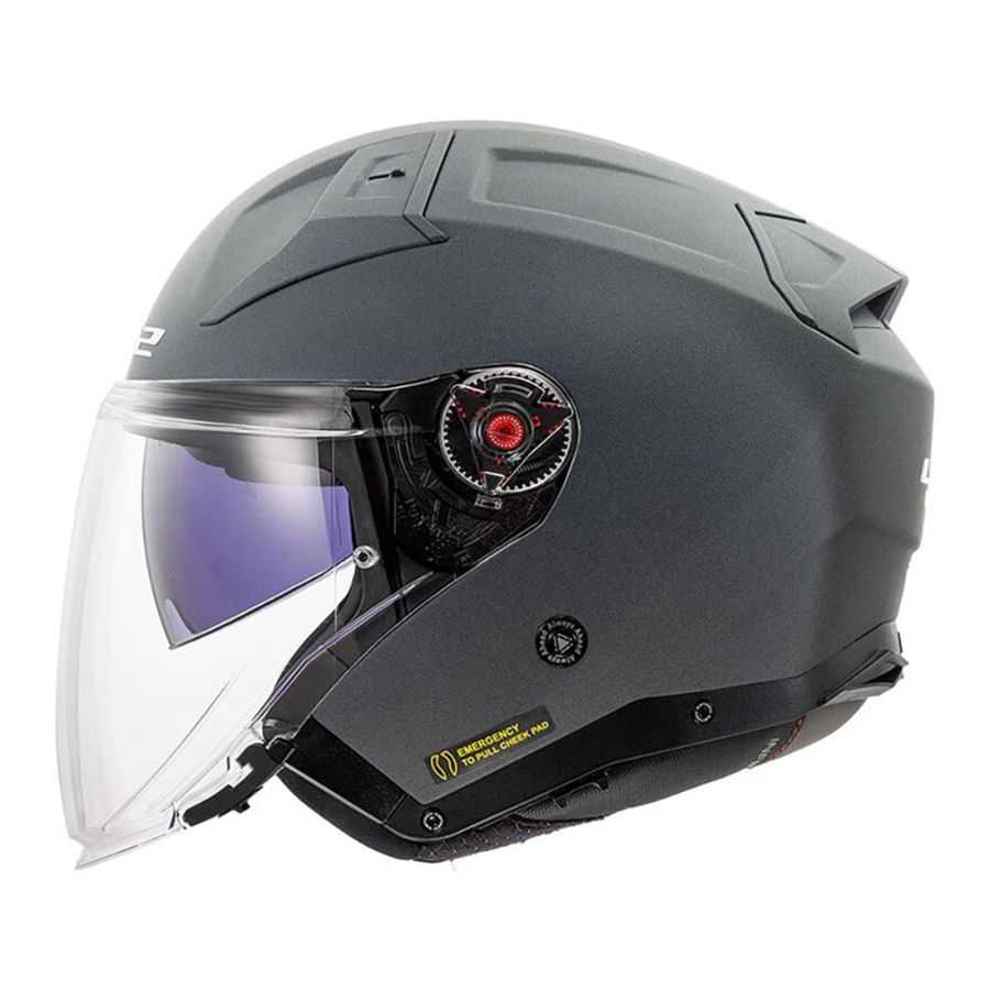 Ls2 - Casque Of603 Infinity II Solid Ls2 - Casque Of603 Infinity II Solid