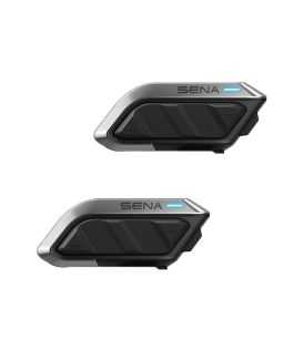 Sena - Kit intercom Spider X Slim, Low Profile Motorcycle Mesh Communication System Dual Pack