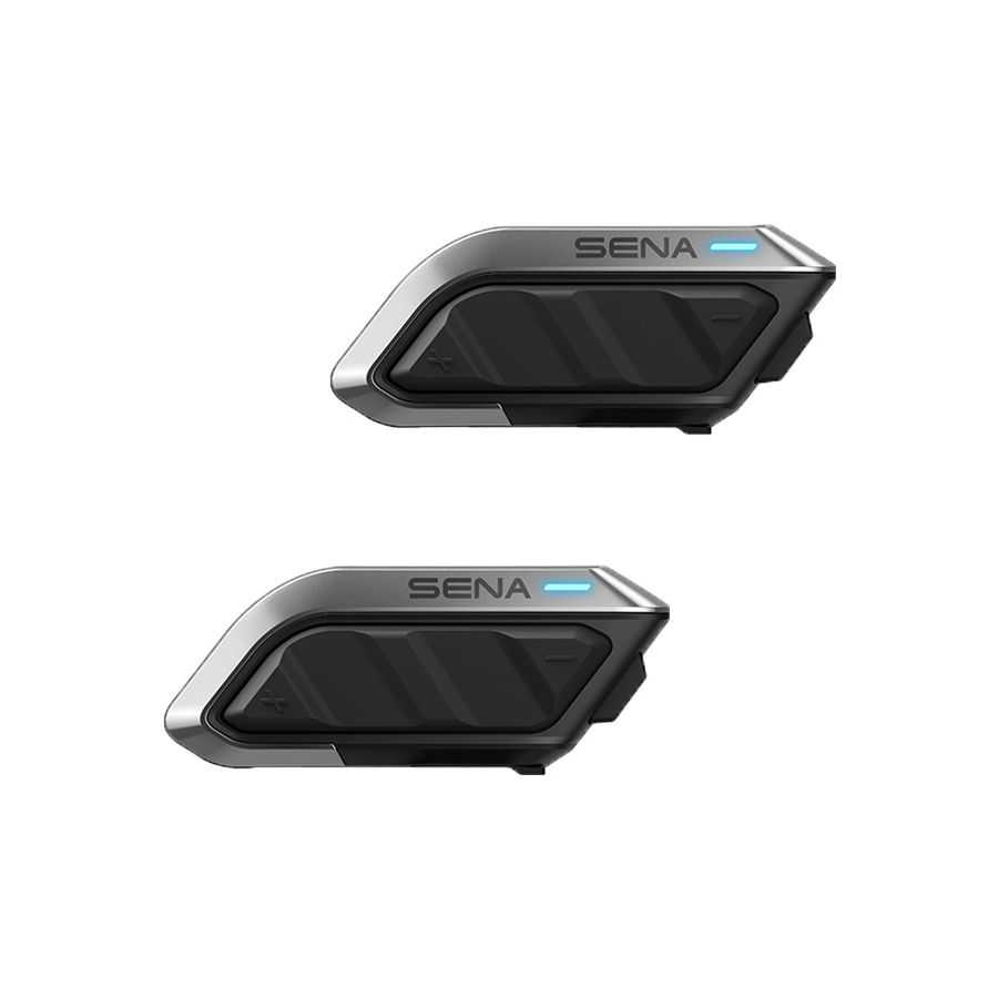 Sena - Kit intercom Spider X Slim, Low Profile Motorcycle Mesh Communication System Dual Pack