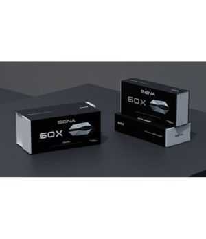 Sena - Kit intercom 60X Motorcycle Communication System With Sound By Bose Dual Pack