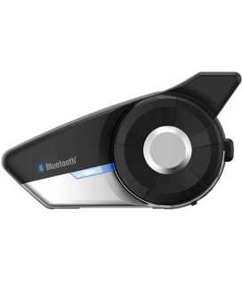 Sena - Intercom 20S Evo, Motorcycle Bluetooth Communication System With Hd Speakers - Dual Pack
