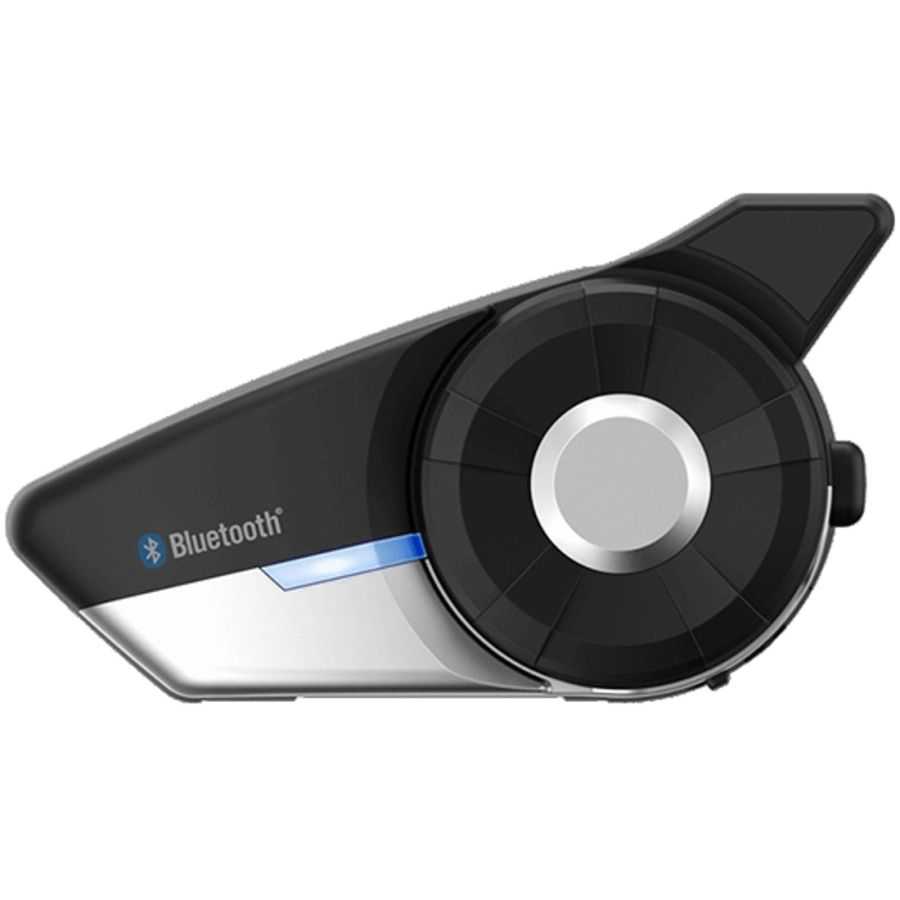 Sena - Intercom 20S Evo, Motorcycle Bluetooth Communication System With Hd Speakers - Dual Pack