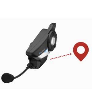 Sena - Intercom 20S Evo, Motorcycle Bluetooth Communication System With Hd Speakers - Dual Pack