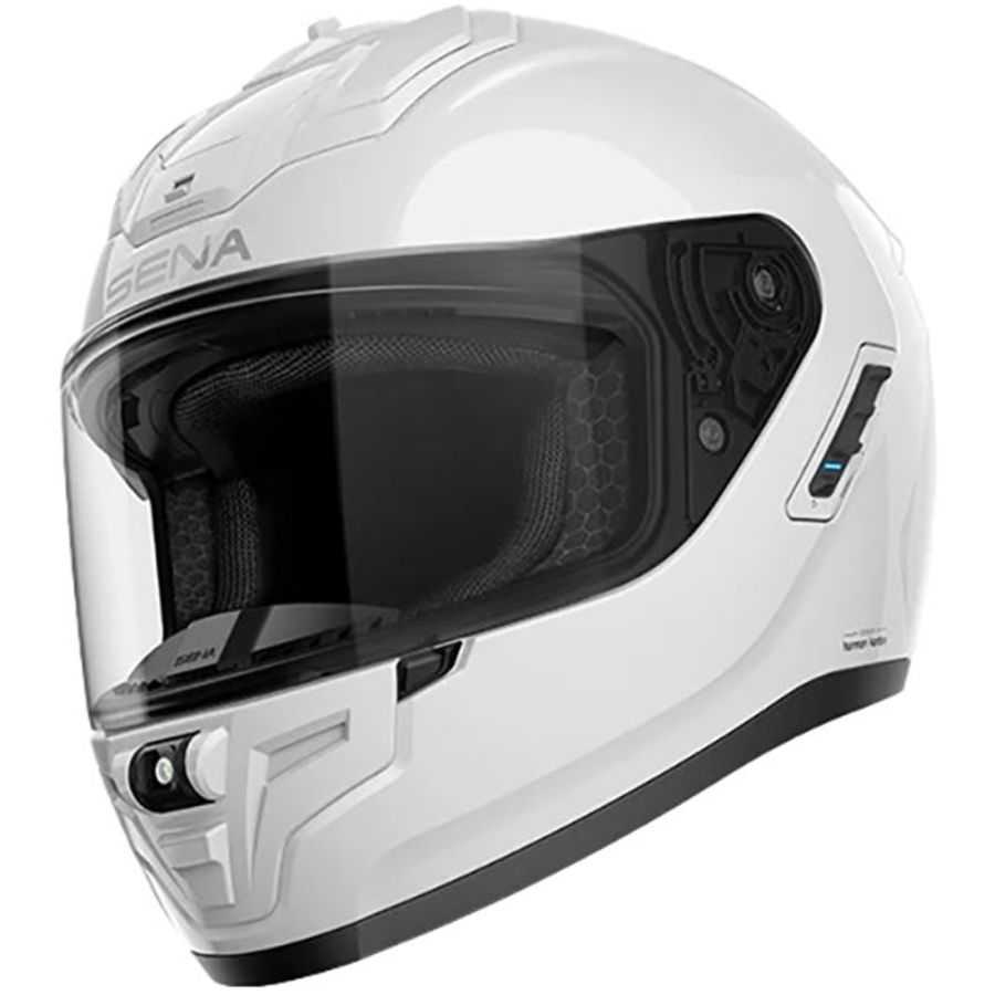 Sena - Casque Moto Intégral Phantom Smart Avec Mesh Communication Sena - Casque Moto Intégral Phantom Smart Avec Mesh Communication