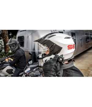 Sena - Intercom 30K Motorcycle Bluetooth Communication System With Mesh Intercom And Hd Speakers Dual Pack