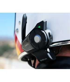 Sena - Intercom 30K Motorcycle Bluetooth Communication System With Mesh Intercom And Hd Speakers Dual Pack