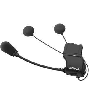 Sena - Intercom 30K Motorcycle Bluetooth Communication System With Mesh Intercom And Hd Speakers Dual Pack