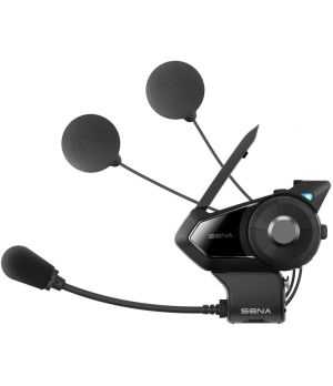 Sena - Intercom 30K Motorcycle Bluetooth Communication System With Mesh Intercom And Hd Speakers Dual Pack