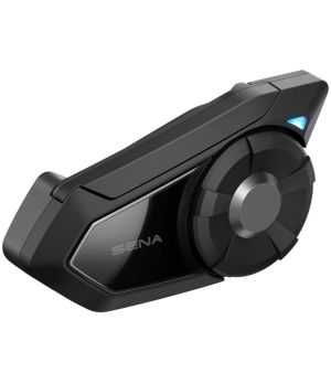 Sena - Intercom 30K Motorcycle Bluetooth Communication System With Mesh Intercom And Hd Speakers Dual Pack