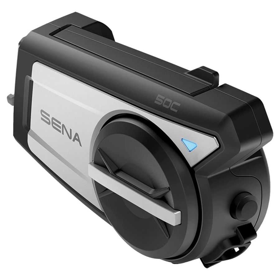 Sena - Intercom 50C Camera & Bluetooth / Mesh Communication System With Sound By Harman Kardon
