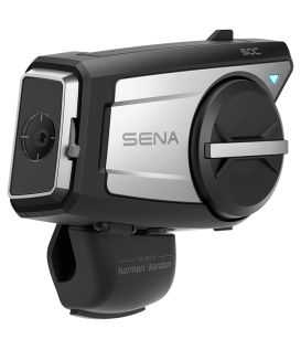 Sena - Intercom 50C Camera & Bluetooth / Mesh Communication System With Sound By Harman Kardon