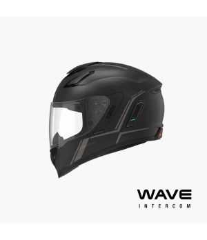 Sena - Casque Moto Intégral Stryker Avec Mesh Intercom