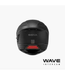 Sena - Casque Moto Intégral Stryker Avec Mesh Intercom