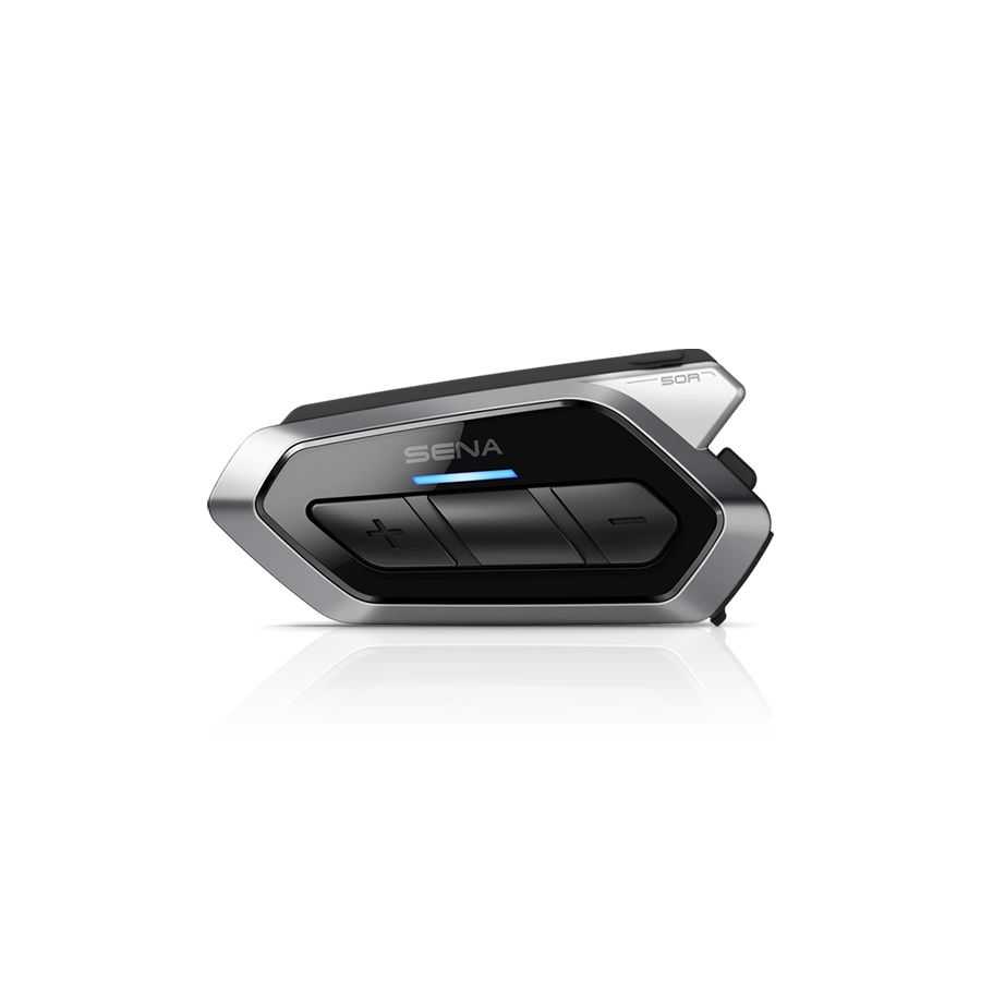 Sena - Intercom 50R Motorcycle Bluetooth / Mesh Communication System With Sound By Harman Kardon - Dual Pack Sena - Intercom 50R Motorcycle Bluetooth / Mesh Communication System With Sound By Harman Kardon - Dual Pack