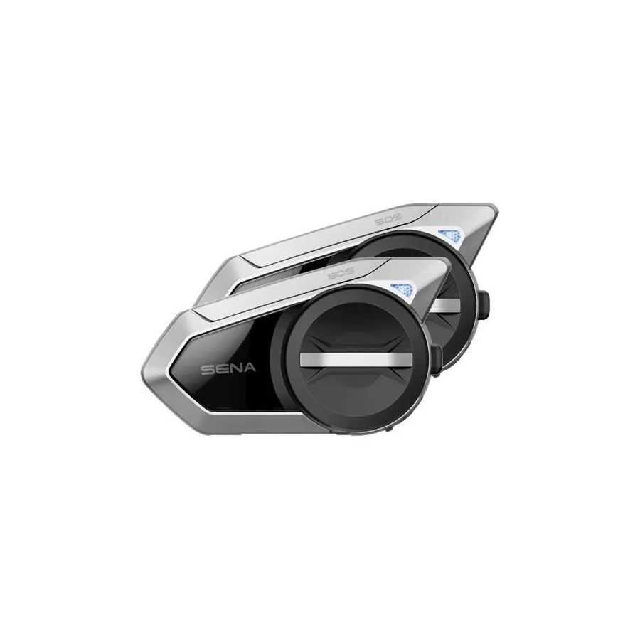Sena - Intercom 50S Motorcycle Bluetooth / Mesh Communication System With Sound By Harman Kardon - Dual Pack Sena - Intercom 50S Motorcycle Bluetooth / Mesh Communication System With Sound By Harman Kardon - Dual Pack