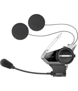Sena - Intercom 50S Motorcycle Bluetooth / Mesh Communication System With Sound By Harman Kardon - Dual Pack