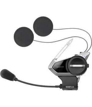 Sena - Intercom 50S Motorcycle Bluetooth / Mesh Communication System With Sound By Harman Kardon - Dual Pack