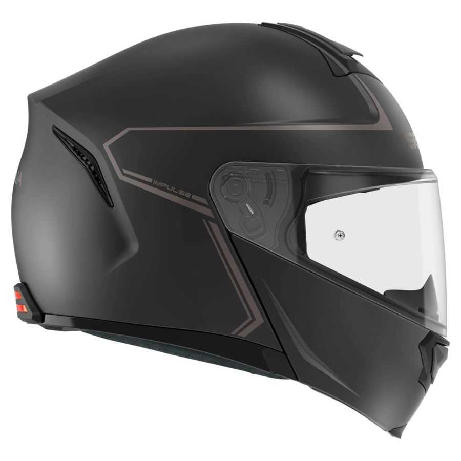 Sena - Casque Moto Modulable Impulse Avec Mesh Intercom