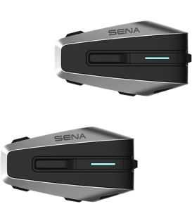 Sena - Kit intercom Vortex, Motorcycle Communication System Dual Pack