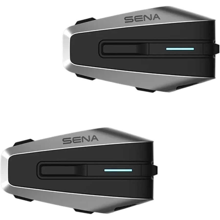 Sena - Kit intercom Vortex, Motorcycle Communication System Dual Pack