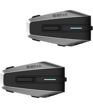 Sena - Kit intercom Vortex, Motorcycle Communication System Dual Pack
