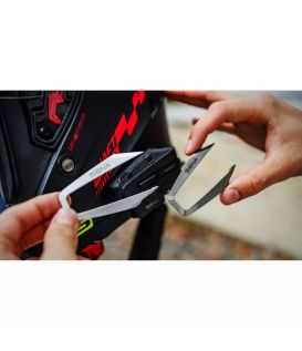 Sena - Kit intercom Vortex, Motorcycle Communication System Dual Pack