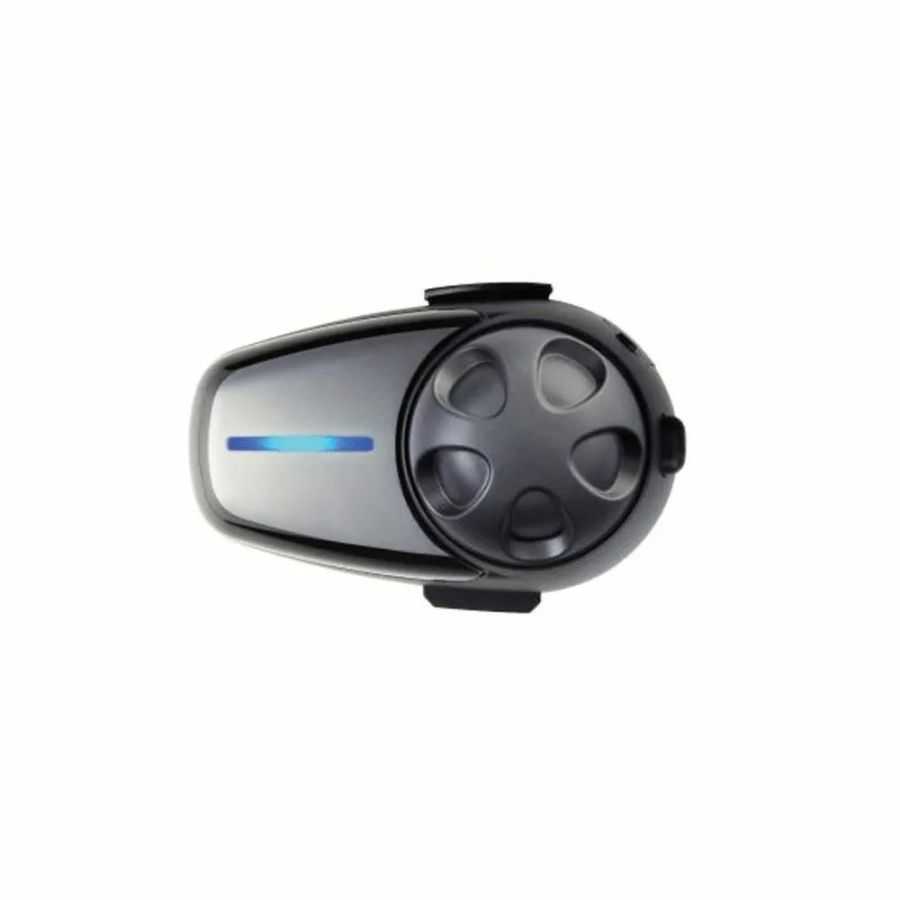 Sena - Intercom Smh10 Motorcycle Bluetooth Headset & Intercom - Dual Pack