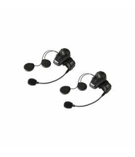 Sena - Intercom Smh10 Motorcycle Bluetooth Headset & Intercom - Dual Pack