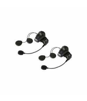 Sena - Intercom Smh10 Motorcycle Bluetooth Headset & Intercom - Dual Pack