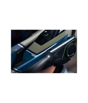 Sena - Intercom Smh10R Low Profile Motorcycle Bluetooth Headset & Intercom Dual Pack