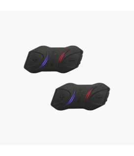 Sena - Intercom Smh10 Motorcycle Bluetooth Headset Avec Universal Microphone Kit - Dual Pack