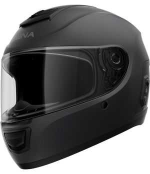 Sena - Casque Moto Intégral Momentum Evo Avec Mesh Intercom