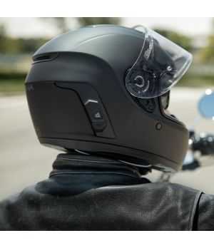 Sena - Casque Moto Intégral Momentum Evo Avec Mesh Intercom
