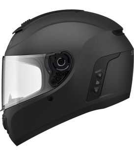 Sena - Casque Moto Intégral Momentum Evo Avec Mesh Intercom