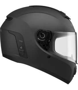 Sena - Casque Moto Intégral Momentum Evo Avec Mesh Intercom