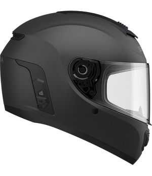 Sena - Casque Moto Intégral Momentum Evo Avec Mesh Intercom