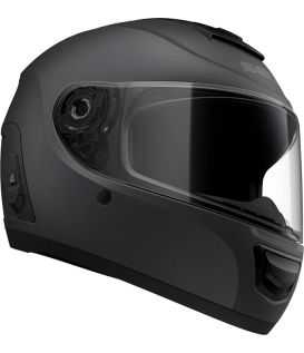 Sena - Casque Moto Intégral Momentum Evo Avec Mesh Intercom