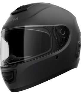 Sena - Casque Moto Intégral Momentum Evo Avec Mesh Intercom