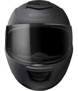 Sena - Casque Moto Intégral Momentum Evo Avec Mesh Intercom