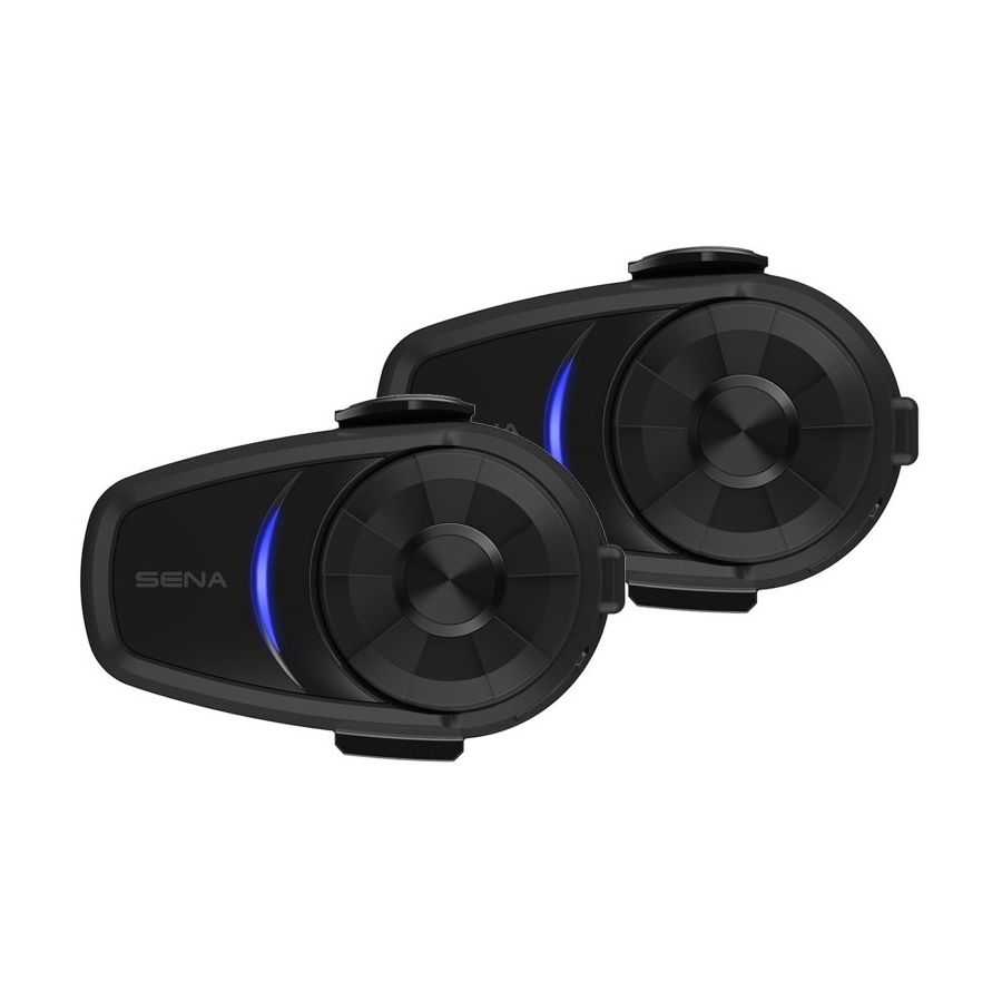 Sena - Intercom 10S, Motorcycle Bluetooth Communication System - Dual Pack Sena - Intercom 10S, Motorcycle Bluetooth Communication System - Dual Pack