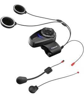 Sena - Intercom 10S, Motorcycle Bluetooth Communication System - Dual Pack